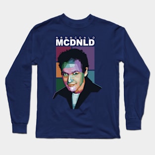 Norm Macdonald Vintage Long Sleeve T-Shirt